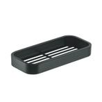 Hoek Planchet Sapho Smart 24.1x11x3 cm Roestvrij Staal Mat, Doe-het-zelf en Verbouw, Sanitair, Ophalen of Verzenden, Nieuw, Bad