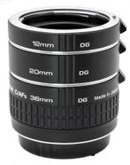 Kenko Extension Tube 12-20-36mm For C/AFs (Canon) nr. 0371, Ophalen of Verzenden, Zo goed als nieuw, Canon