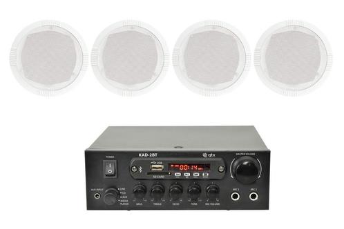 Adastra Shop 3 Plafond Inbouw Speakerset Voor Winkels, Audio, Tv en Foto, Luidsprekers, Overige typen, Nieuw, Overige merken, Verzenden