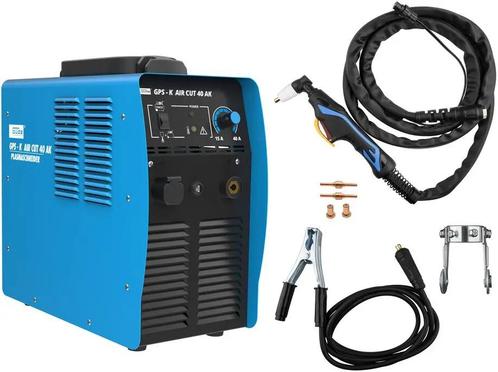 Plasmasnijder met ingebouwde compressor Güde GPS Aircut 40, Doe-het-zelf en Verbouw, Gereedschap | Lasapparaten, Nieuw, Verzenden