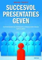 Succesvol presentaties geven 9789044725124 Brian Tracy, Verzenden, Zo goed als nieuw, Brian Tracy