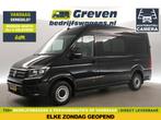 Volkswagen Crafter 35 2.0 TDI L3H3, Zwart, Plug-in hybride, Nieuw, Lease