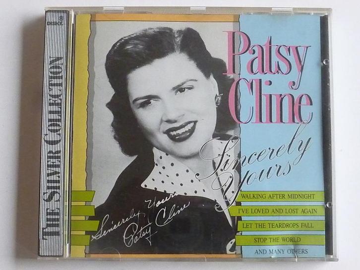 Patsy Cline - Sincerely Yours, Cd's en Dvd's, Cd's | Country en Western, Zo goed als nieuw, Verzenden