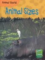 Read & learn.: Animal sizes by Patricia Whitehouse, Verzenden, Gelezen, Patricia Whitehouse