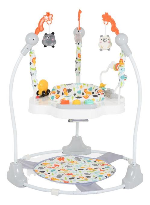 Moni Magic Fun Grey Jumper 109965, Kinderen en Baby's, Speelgoed | Buiten | Voertuigen en Loopfietsen, Nieuw, Verzenden