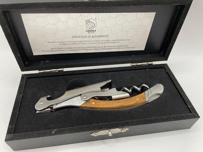 Laguiole - Style de Vie - Kurkentrekker - Laguiole, Antiek en Kunst, Antiek | Keukenbenodigdheden