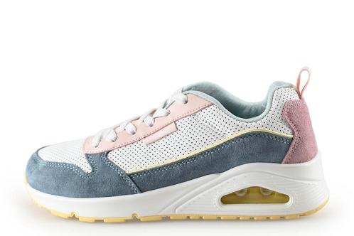 Skechers Sneakers in maat 38 Wit | 10% extra korting, Kleding | Dames, Schoenen, Wit, Zo goed als nieuw, Sneakers of Gympen, Verzenden
