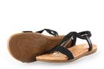 Sub55 Sandalen in maat 41 Zwart | 10% extra korting, Kleding | Dames, Schoenen, Verzenden, Zwart, Sandalen of Muiltjes, Sub55