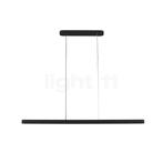 Artemide Talo Hanglamp LED, zwart mat - schakelbaar - 120 cm, Verzenden, Nieuw