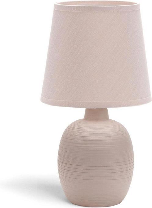 Aigostar Tafellamp - Keramiek - Lamp met kap, Huis en Inrichting, Lampen | Overige, Nieuw, Verzenden