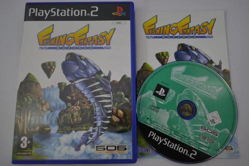 Fishing Fantasy - Buzzrod (PS2 PAL), Spelcomputers en Games, Games | Sony PlayStation 2, Zo goed als nieuw, Verzenden