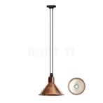 DCW Les Acrobates de Gras No 322 L Hanglamp conisch, koper r, Huis en Inrichting, Lampen | Hanglampen, Verzenden, Nieuw