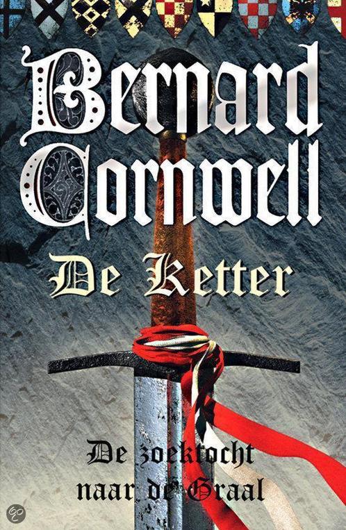 De Ketter 9789022540527 Bernard Cornwell, Boeken, Fantasy, Gelezen, Verzenden