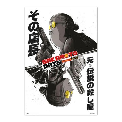 Poster Sakamoto Days 61x91,5cm, Verzamelen, Posters, Nieuw, A1 t/m A3, Verzenden