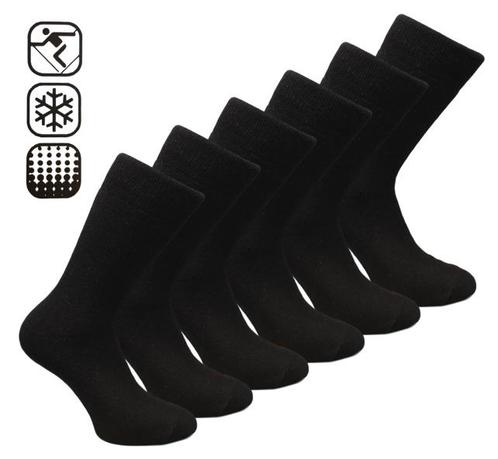Thermosokken - 6-Pack - Zwart, Kleding | Heren, Sokken en Kousen, Verzenden