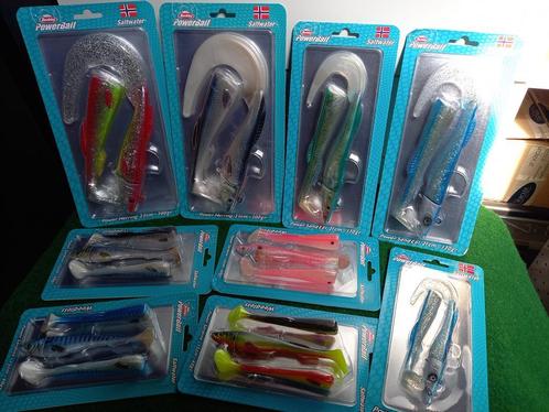 Berkley Powerbait Saltwater pakket (9 Sets).....46% KORTING!, Watersport en Boten, Hengelsport | Algemeen, Nieuw, Kunstaas, Ophalen of Verzenden