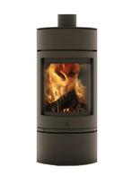 NIEUWE Ronde houtkachel Dik Geurts Orbe NERGENS GOEDKOPER!!!, Ophalen of Verzenden, Vrijstaand, Hout, Nieuw