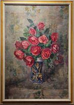 Enrico Lionne (1865-1921) - Vaso di rose