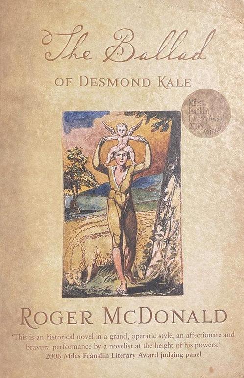 The Ballad of Desmond Kale, Boeken, Overige Boeken, Ophalen of Verzenden