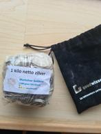 Nederland. Lot van zilveren guldens 1,389 kg (72% 1 kilo