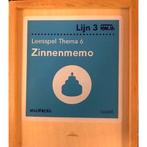 Lijn 3  Leesspel Thema 6 Zinnen memo, Boeken, Schoolboeken, Verzenden, Nieuw