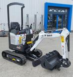 Bobcat E10z met gratis wissel en bakken € 518.25 / 36 mnd, Graafmachine