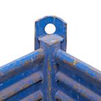 Stapelbak staal  L: 745, B: 745, H: 840 (mm) blauw, Ophalen of Verzenden