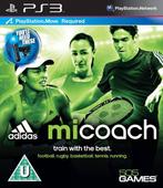 Adidas Micoach (PlayStation 3), Spelcomputers en Games, Games | Sony PlayStation 3, Gebruikt, Verzenden