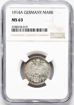 Duitsland. Wilhelm II. 1 Mark 1914 - NGC MS63 (A)