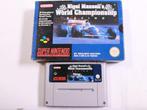 SNES - Nigel Mansells World Championship Racing - Boxed ..., Ophalen of Verzenden, Nieuw