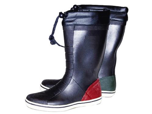 Talamex Rubber Zeillaars Lang Navy - 37, Watersport en Boten, Watersportkleding, Nieuw, Ophalen of Verzenden