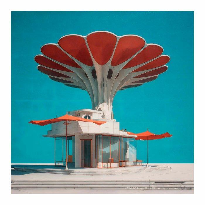 Juergen Moers - CW 76, Antiek en Kunst, Kunst | Designobjecten