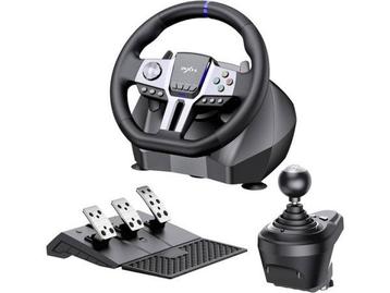 Veiling - PXN - V9 Gen 2 - Race/Game Stuur - Met Pedalen en beschikbaar voor biedingen