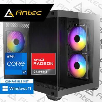 Core i7 14700F + Waterkoeling - RX 9070 - 32GB - Game PC, Computers en Software, Desktop Pc's