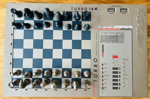 Garry Kasparov - Schaakspel - Turbo 16K - Plastic, Spelcomputers en Games, Spelcomputers | Overige Accessoires