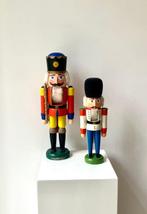 Kerstbeeldje (2) - Roter König & Wachsoldat - Hout -, Diversen, Kerst, Nieuw
