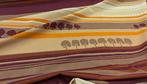 Splendido Tessuto Vintage Anni 70 in Puro Cotone, Antiek en Kunst, Antiek | Kleden en Textiel
