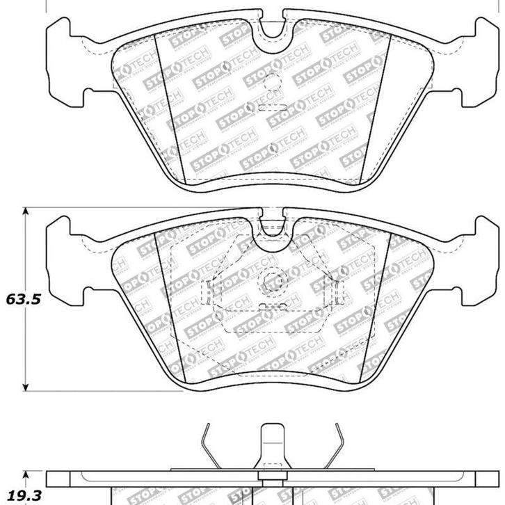 StopTech 95-99 BMW M3 / 01-07 M3 E46 / 89-93 M5 / 98-02 Z3 M, Auto-onderdelen, Remmen en Aandrijving, Ophalen of Verzenden