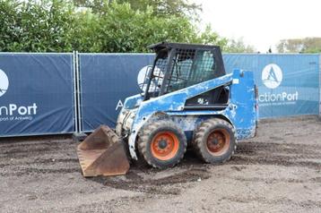 Veiling: Schranklader Bobcat 753 Diesel beschikbaar voor biedingen