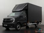 Master E-Tech Bakwagen (20.5m3) 87 kWh 842 kg Uniek!, Automaat, Met garantie (alle), Renault, Zwart