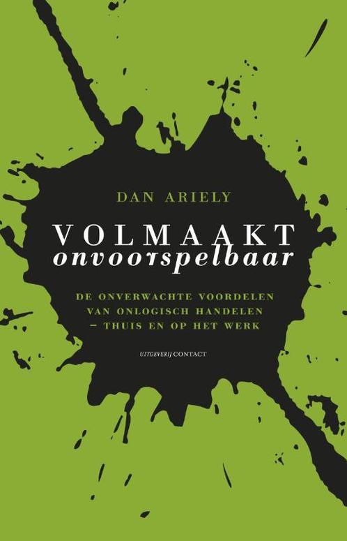 Volmaakt onvoorspelbaar 9789025435363 Dan Ariely, Boeken, Psychologie, Zo goed als nieuw, Verzenden