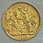 Verenigd Koninkrijk. Souverain Victoria 1891, 7,99 g dor