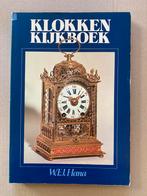 W.F.J. Hana - Klokken - gedetailleerde fotos - Kijkboek, Antiek en Kunst, Antiek | Klokken, Ophalen of Verzenden