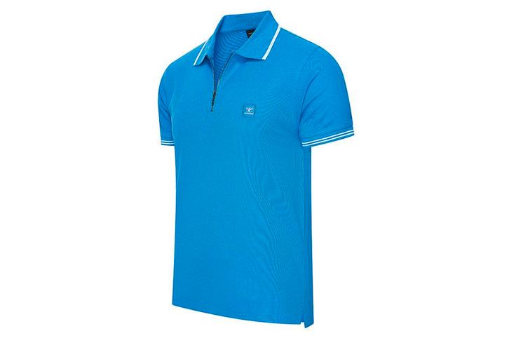 2dekans | Milanoro - XL - Polo Zip Polo Torino - Heren -, Kleding | Heren, Polo's, Zo goed als nieuw, Maat 56/58 (XL), Ophalen of Verzenden