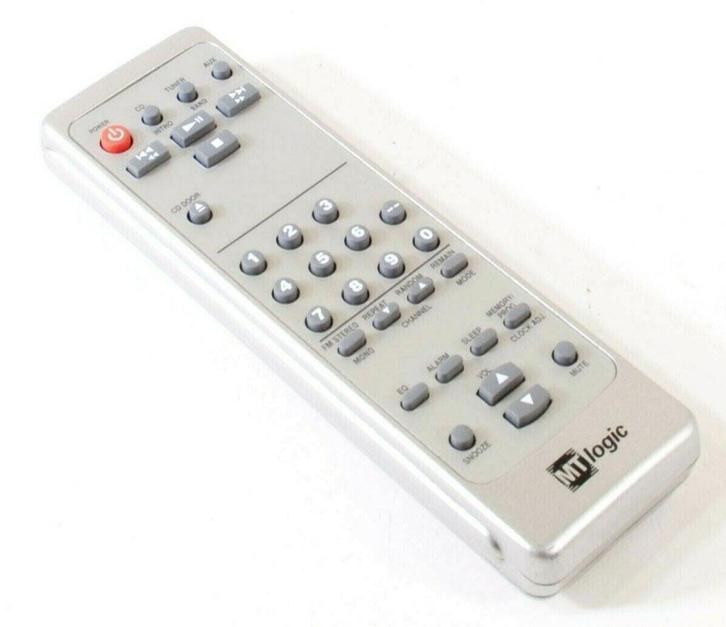 Afstandsbediening MTLogic TXCD-1270, Audio, Tv en Foto, Afstandsbedieningen, Origineel, Nieuw, Ophalen of Verzenden