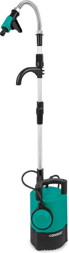 Tweedekans | VONROC Regentonpomp 400W - 5200 lt/u – met beschikbaar voor biedingen