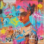 Gorica Kiesshauer (1971) Wigulins Art - More AMORE - 1/1, Antiek en Kunst, Kunst | Schilderijen | Modern