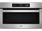 Whirlpool AMW 730/IX - Inbouw combimagnetron, Verzenden, Zo goed als nieuw