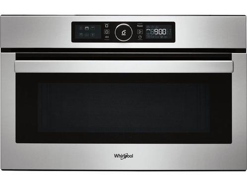 Whirlpool AMW 730/IX - Inbouw combimagnetron, Huis en Inrichting, Woonaccessoires | Overige, Zo goed als nieuw, Verzenden