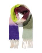 HEMA Damessjaal 214x35 geblokt van €24.99 voor €10 sale, Kleding | Dames, Verzenden, Nieuw